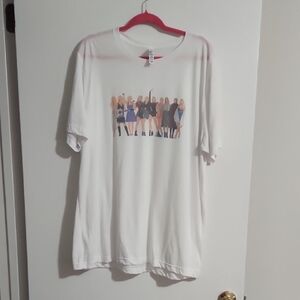 White Graphic Taylor Swift T-Shirt